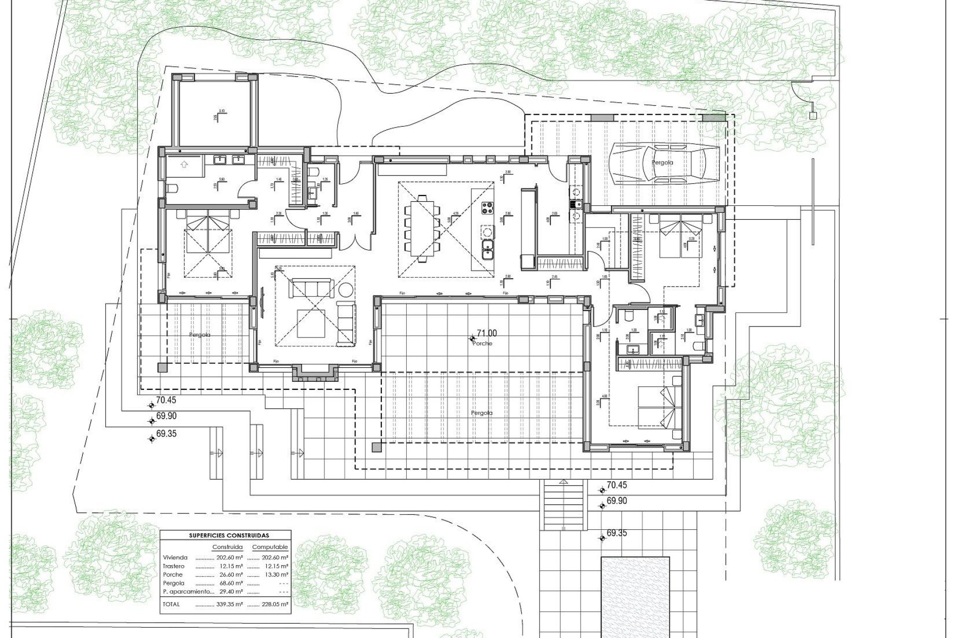 Nieuwbouw Woningen - Villa -
Jávea Xàbia - Pinomar