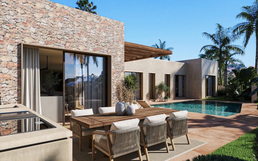 Nieuwbouw Woningen - Villa -
Jávea Xàbia - Valle del Sol