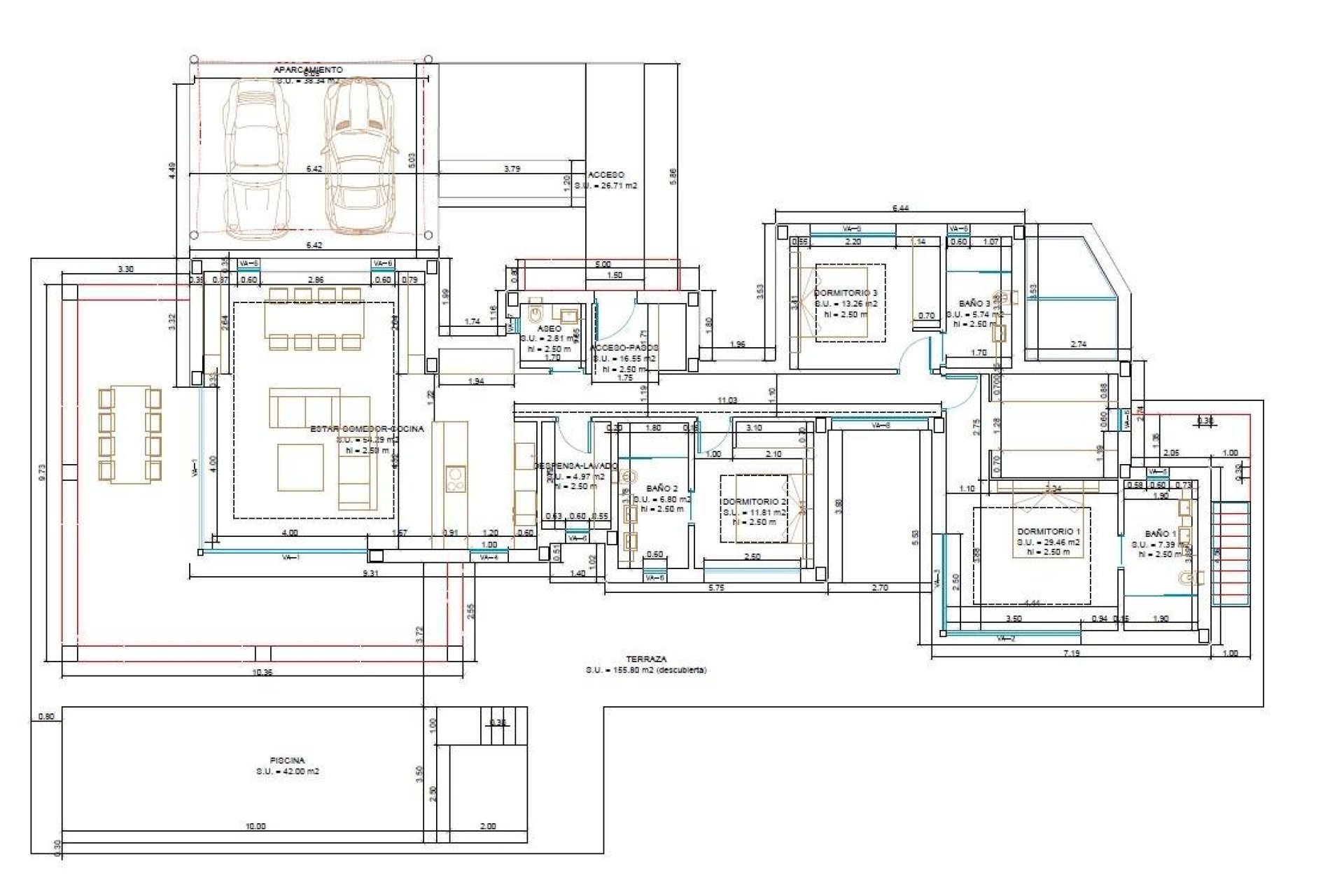 Nieuwbouw Woningen - Villa -
Jávea Xàbia - Valle del Sol