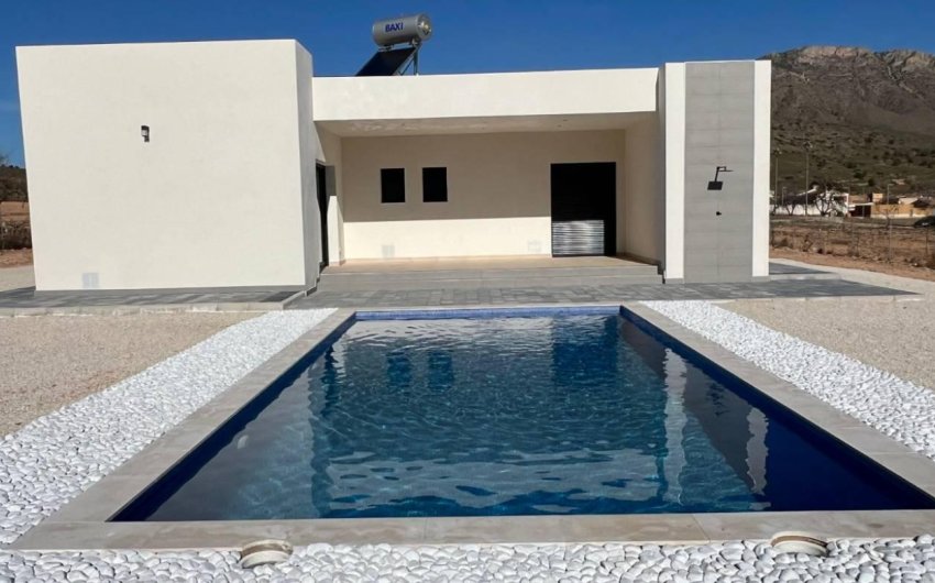 Nieuwbouw Woningen - Villa -
Jumilla - Torre del Rico