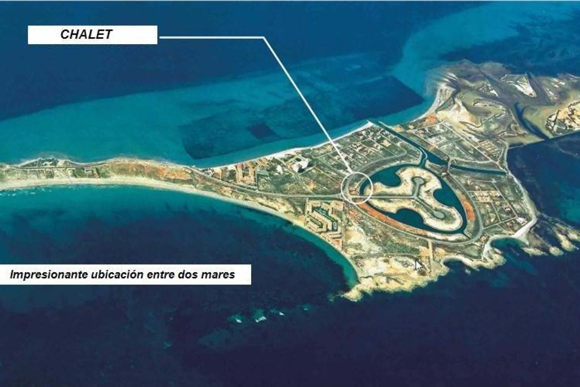 Nieuwbouw Woningen - Villa -
La Manga del Mar Menor - La Manga Del Mar Menor