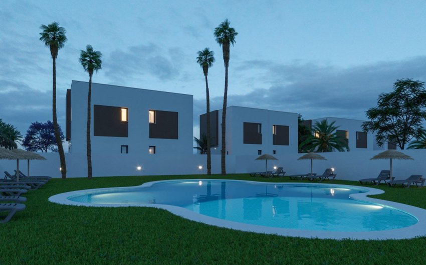 Nieuwbouw Woningen - Villa -
La Marina - El Pinet