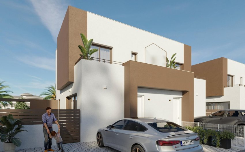 Nieuwbouw Woningen - Villa -
La Marina - El Pinet