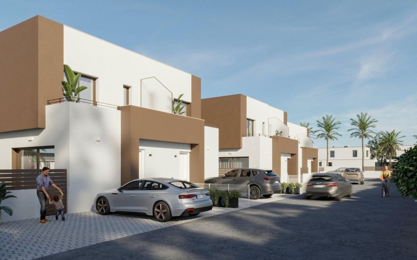 Nieuwbouw Woningen - Villa -
La Marina - El Pinet