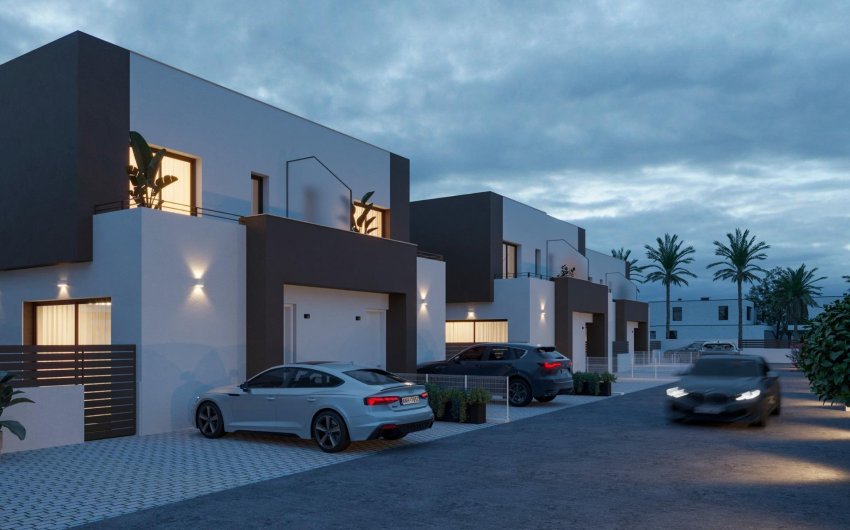 Nieuwbouw Woningen - Villa -
La Marina - El Pinet