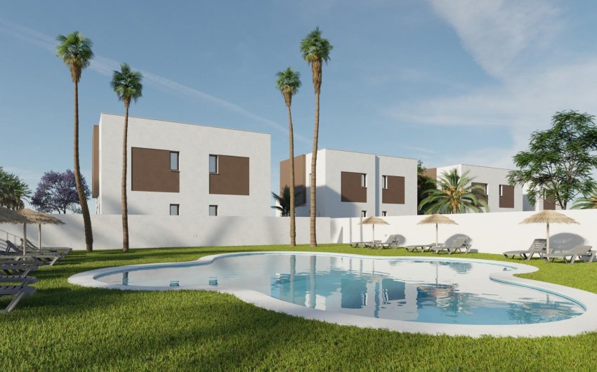 Nieuwbouw Woningen - Villa -
La Marina - El Pinet
