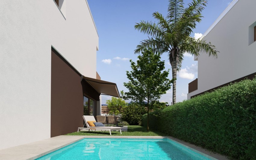 Nieuwbouw Woningen - Villa -
La Marina - El Pinet