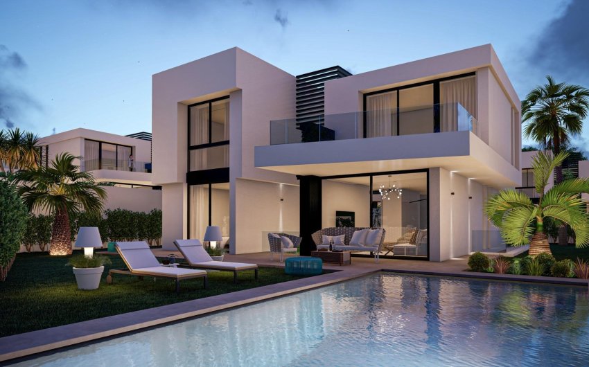 Nieuwbouw Woningen - Villa -
La Nucía - Coblanca