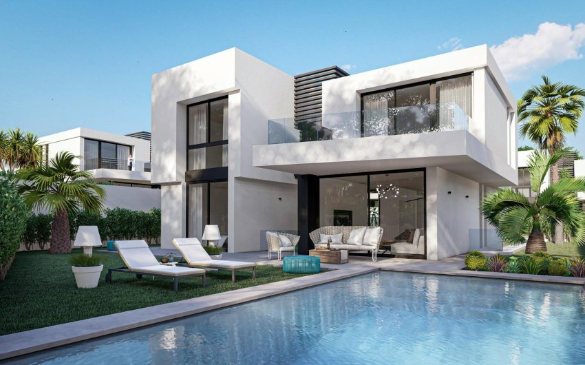 Nieuwbouw Woningen - Villa -
La Nucía - Coblanca