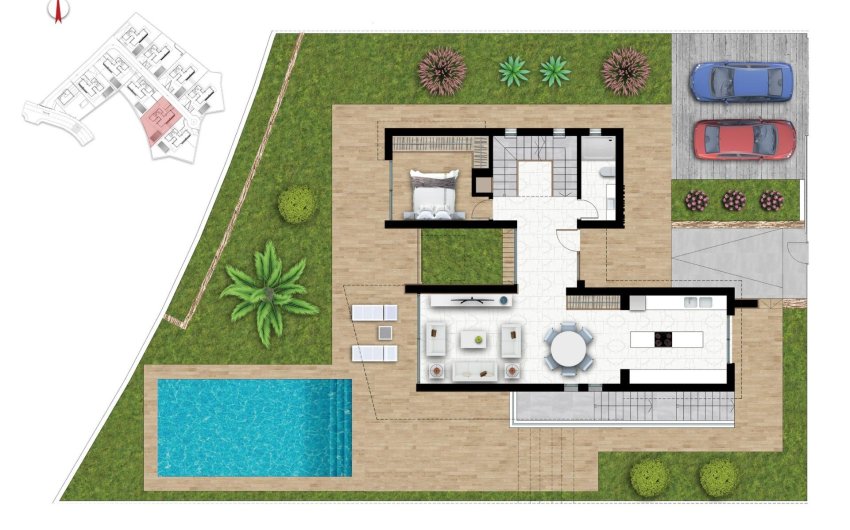 Nieuwbouw Woningen - Villa -
La Nucía - Coblanca