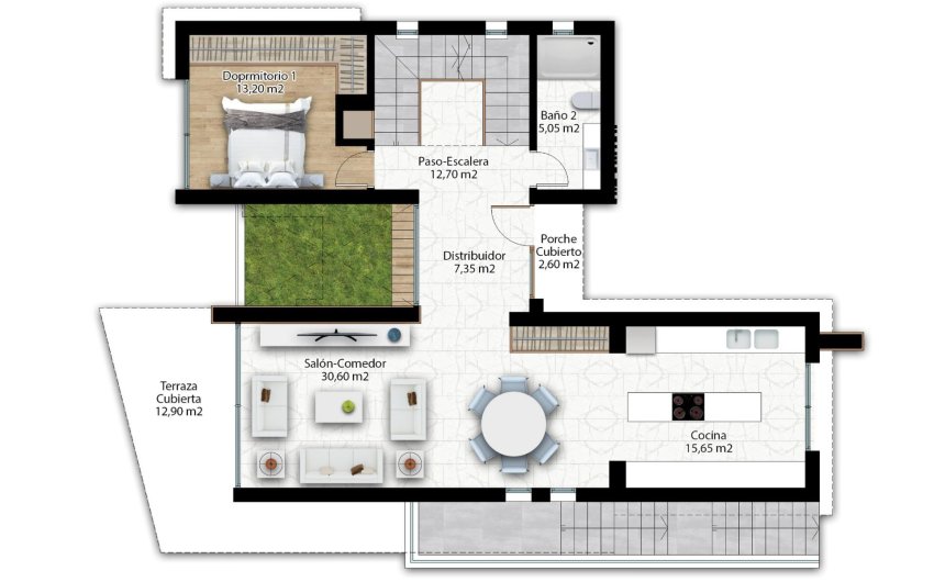 Nieuwbouw Woningen - Villa -
La Nucía - Coblanca