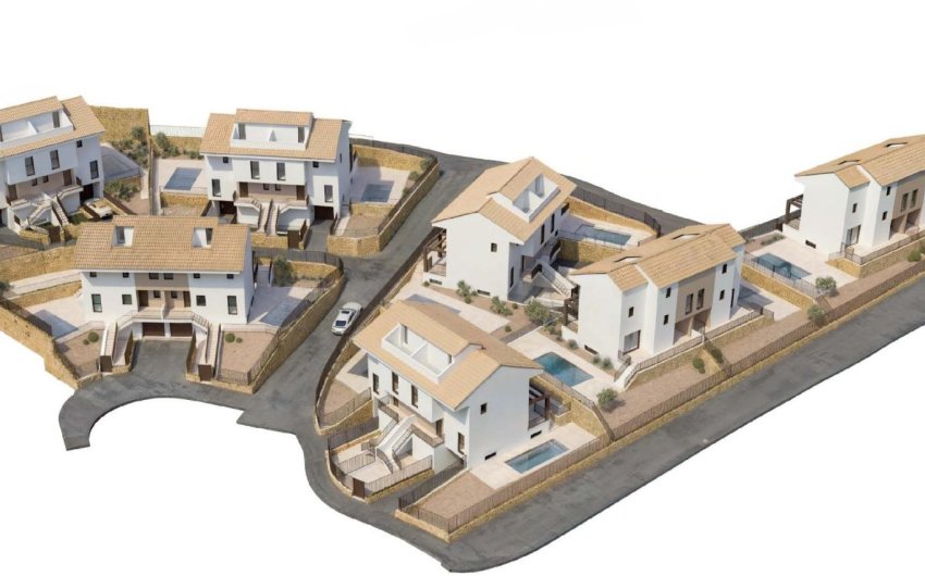 Nieuwbouw Woningen - Villa -
La Nucía - Don Mar