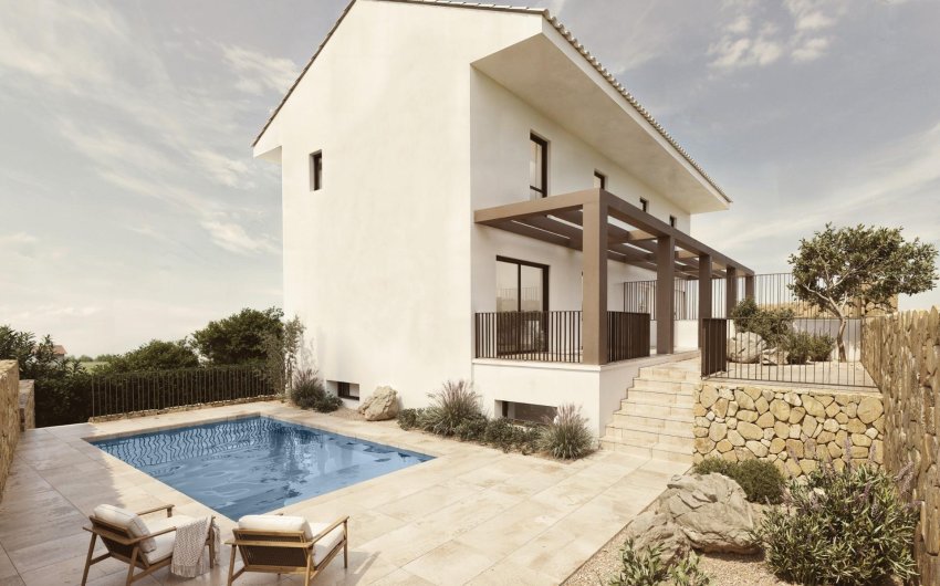 Nieuwbouw Woningen - Villa -
La Nucía - Don Mar