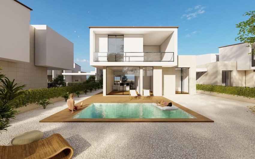 Nieuwbouw Woningen - Villa -
La Nucía - Escandinavia