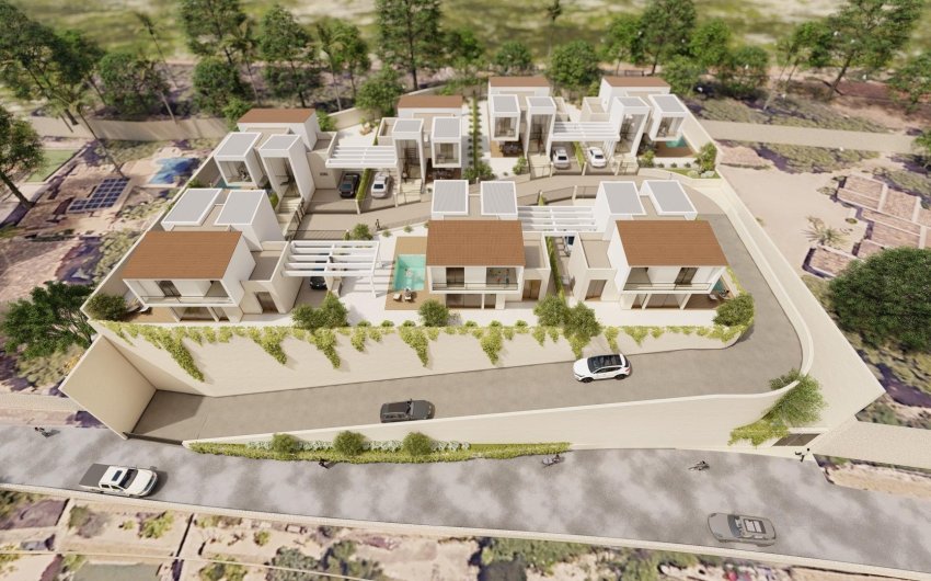 Nieuwbouw Woningen - Villa -
La Nucía - Escandinavia