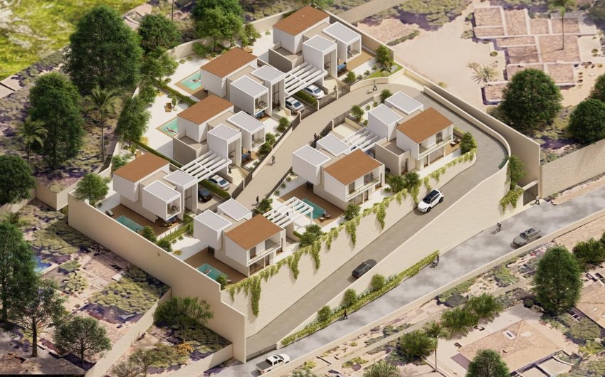 Nieuwbouw Woningen - Villa -
La Nucía - Escandinavia