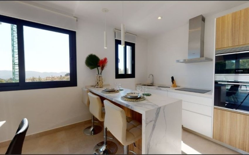 Nieuwbouw Woningen - Villa -
La Nucía - Urb. Don Mar