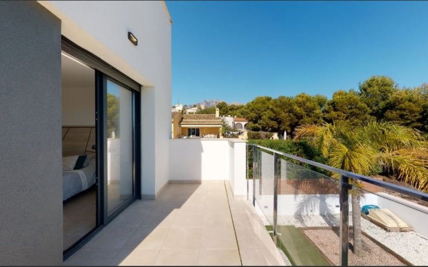 Nieuwbouw Woningen - Villa -
La Nucía - Urb. Don Mar