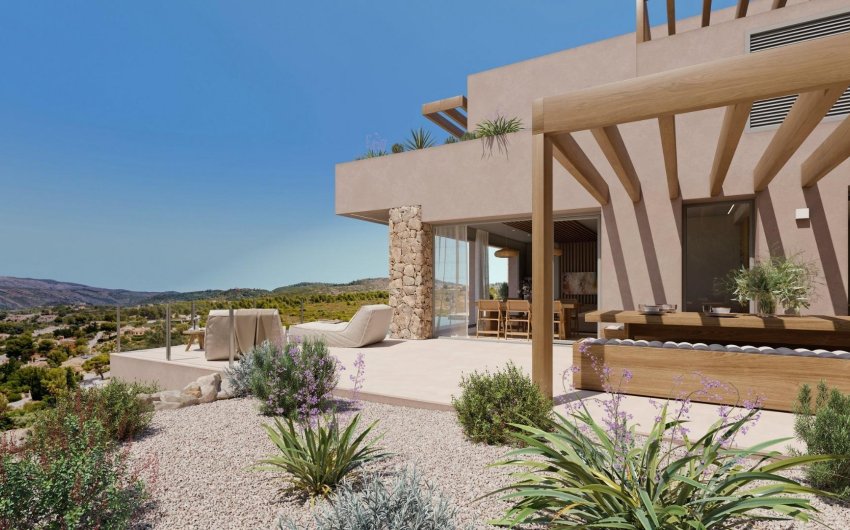 Nieuwbouw Woningen - Villa -
Lliber - Montanya Llarga