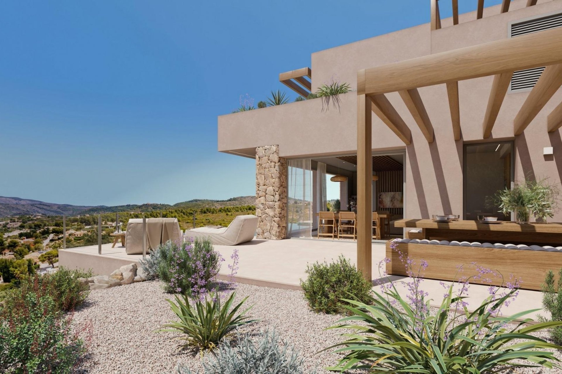 Nieuwbouw Woningen - Villa -
Lliber - Montanya Llarga