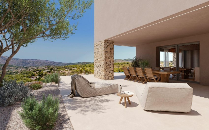 Nieuwbouw Woningen - Villa -
Lliber - Montanya Llarga