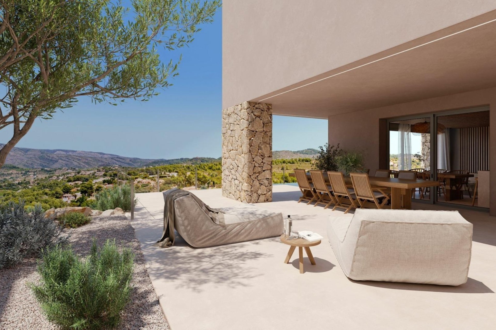 Nieuwbouw Woningen - Villa -
Lliber - Montanya Llarga