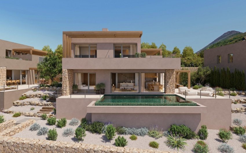 Nieuwbouw Woningen - Villa -
Lliber - Montanya Llarga