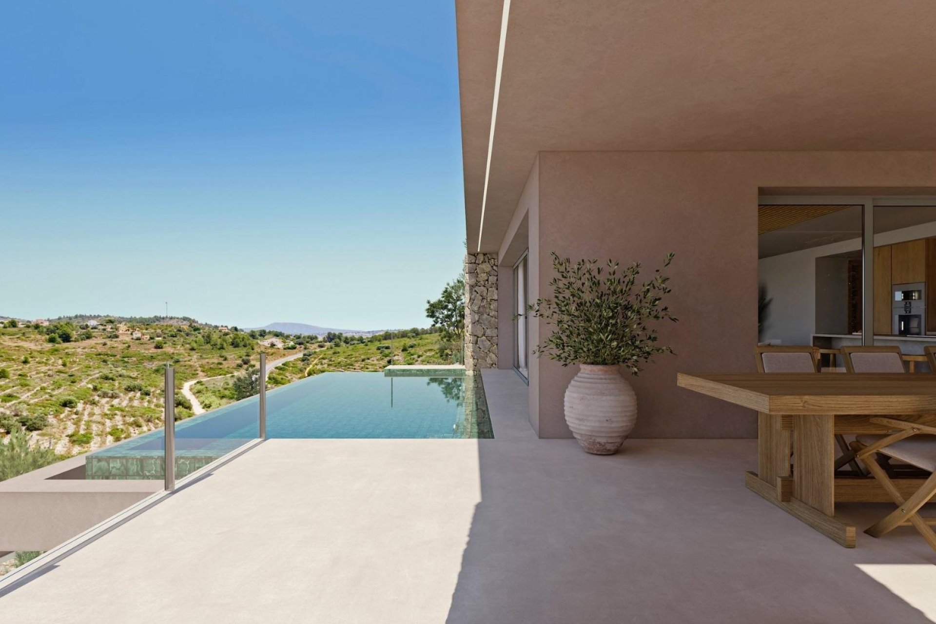 Nieuwbouw Woningen - Villa -
Lliber - Montanya Llarga