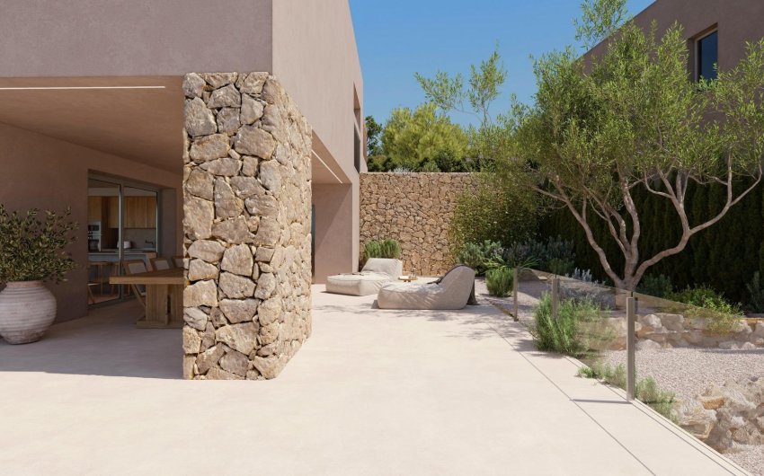 Nieuwbouw Woningen - Villa -
Lliber - Montanya Llarga