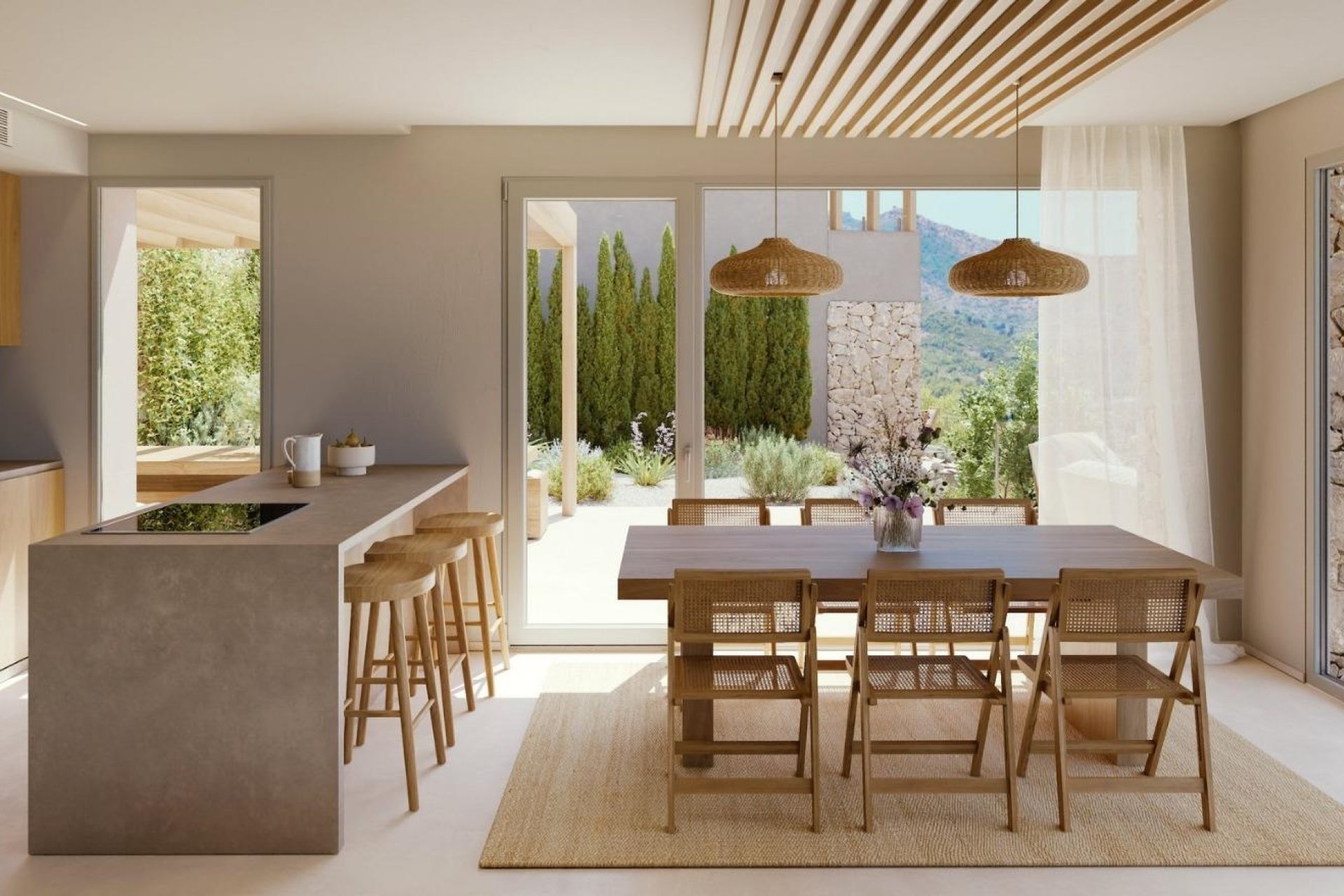 Nieuwbouw Woningen - Villa -
Lliber - Montanya Llarga
