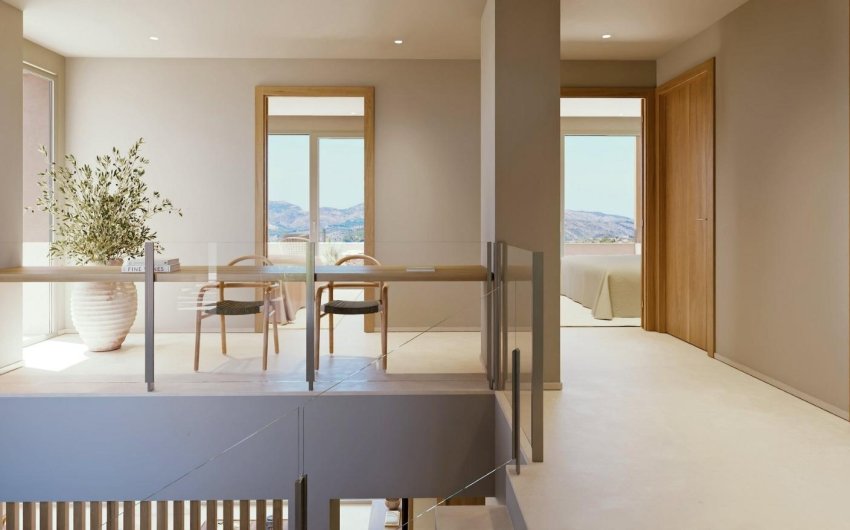 Nieuwbouw Woningen - Villa -
Lliber - Montanya Llarga