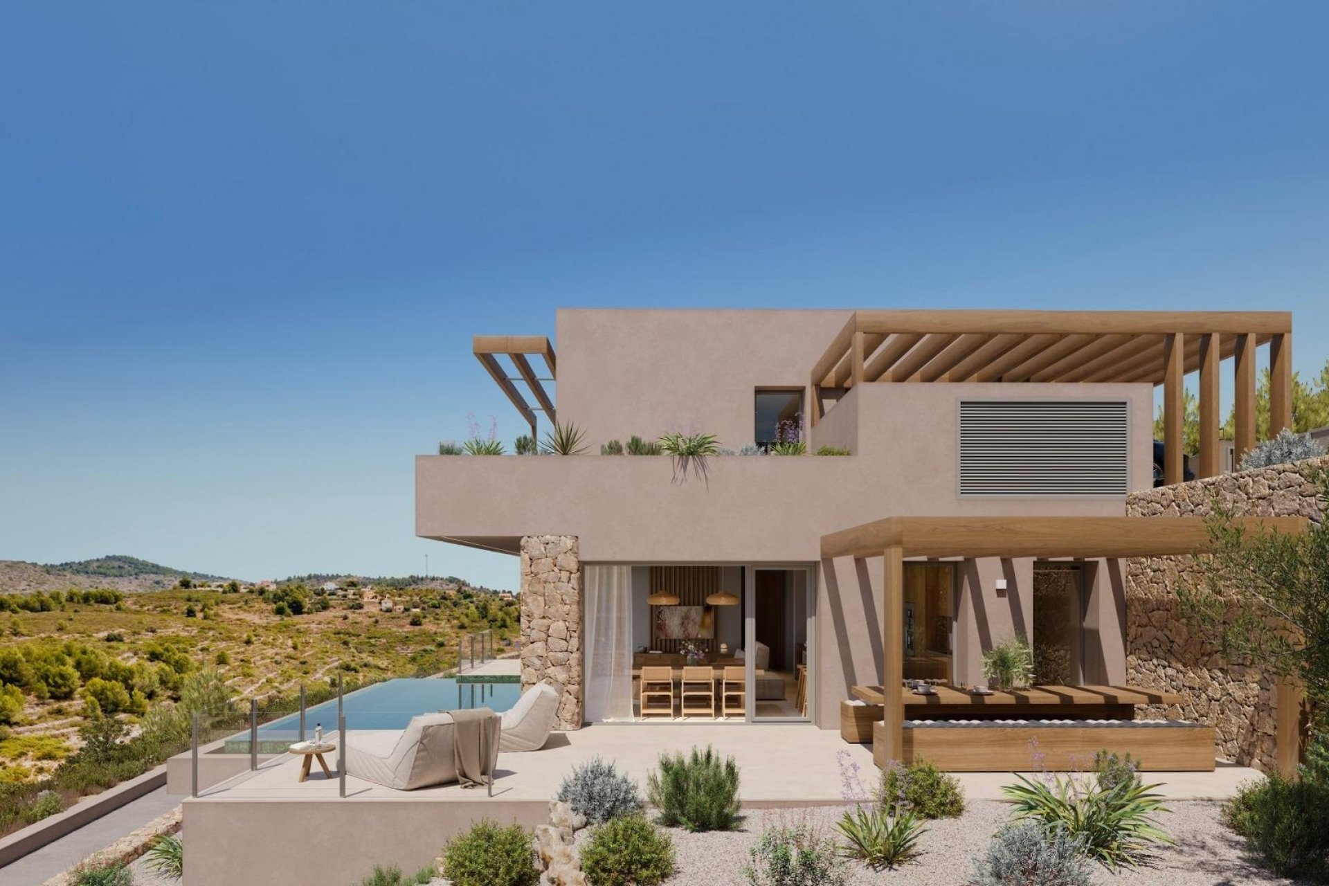 Nieuwbouw Woningen - Villa -
Lliber - Montanya Llarga