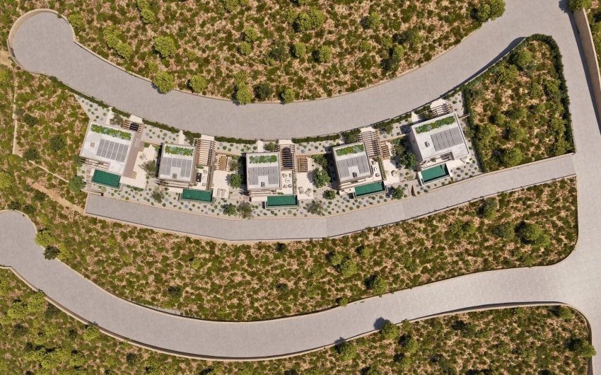 Nieuwbouw Woningen - Villa -
Lliber - Montanya Llarga