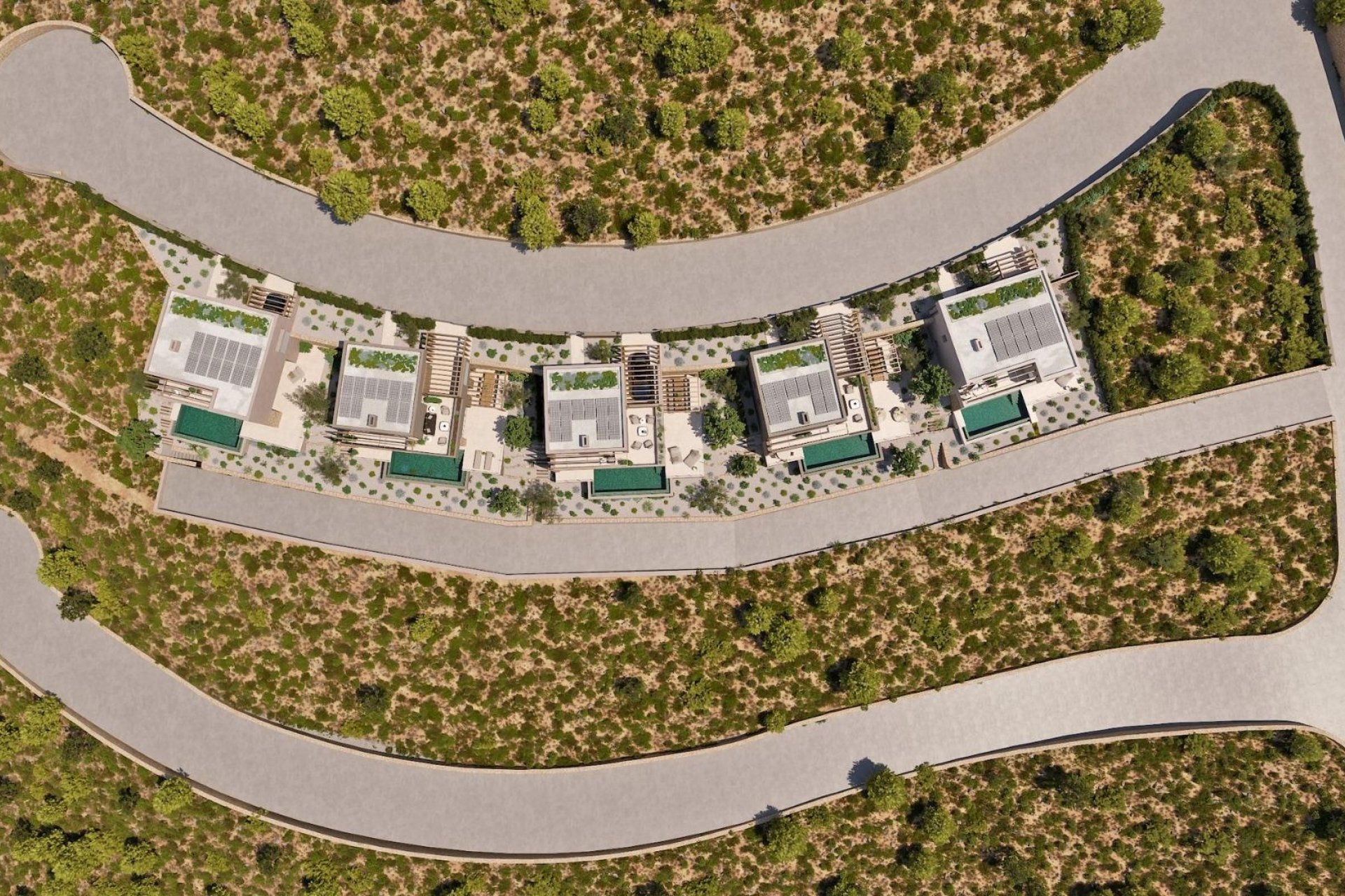 Nieuwbouw Woningen - Villa -
Lliber - Montanya Llarga