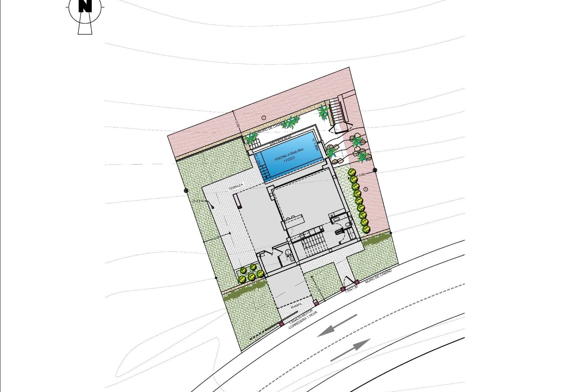 Nieuwbouw Woningen - Villa -
Lliber - Montanya Llarga