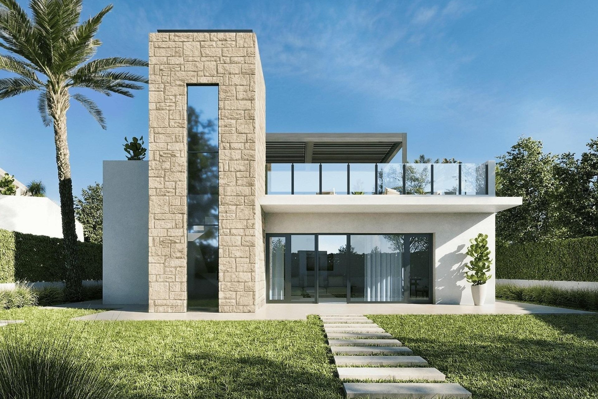 Nieuwbouw Woningen - Villa -
Lorca - Jardines de Almenara