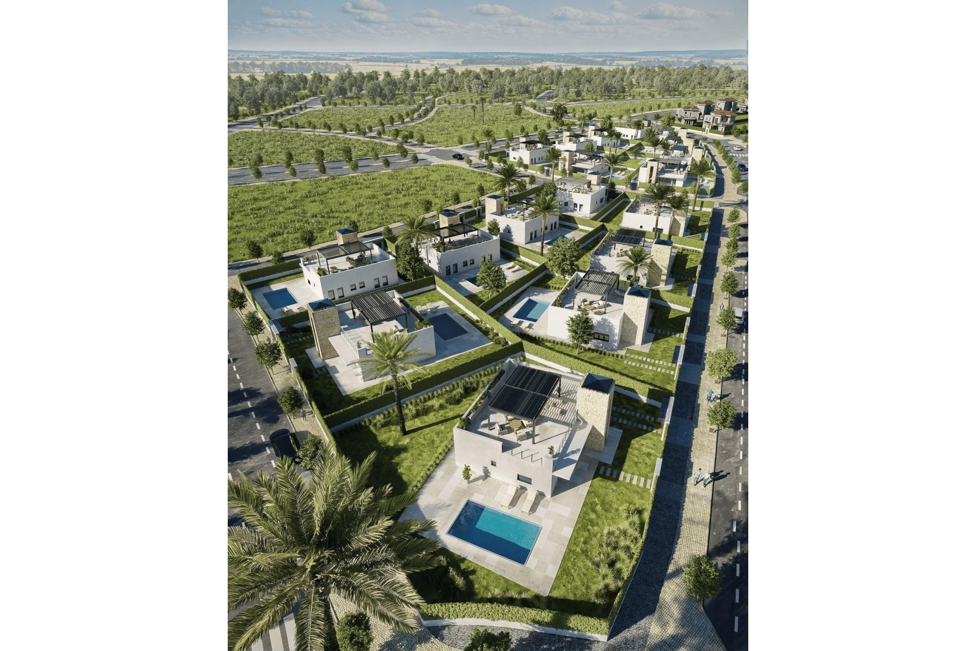Nieuwbouw Woningen - Villa -
Lorca - Jardines de Almenara