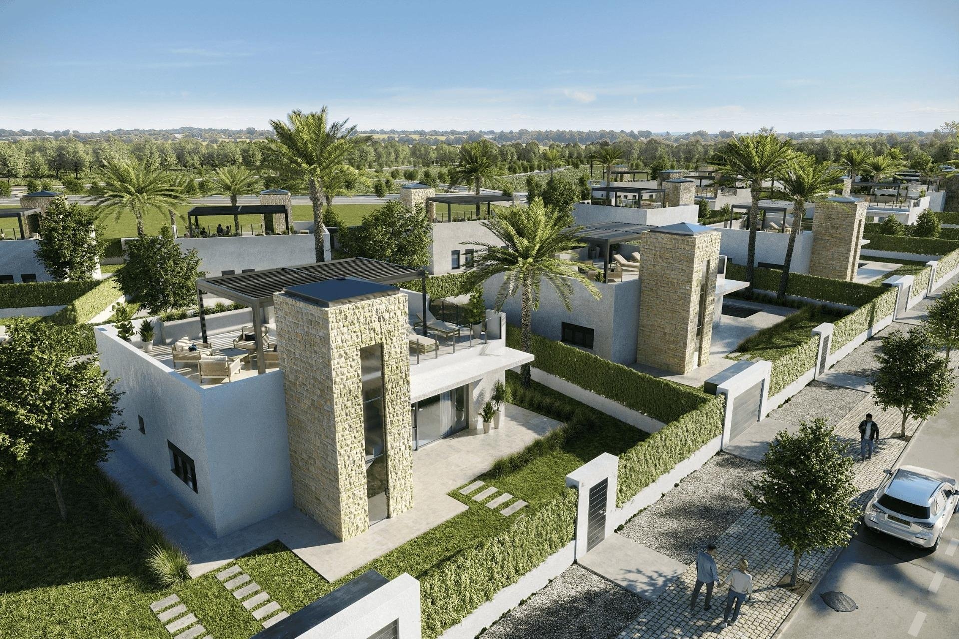 Nieuwbouw Woningen - Villa -
Lorca - Jardines de Almenara
