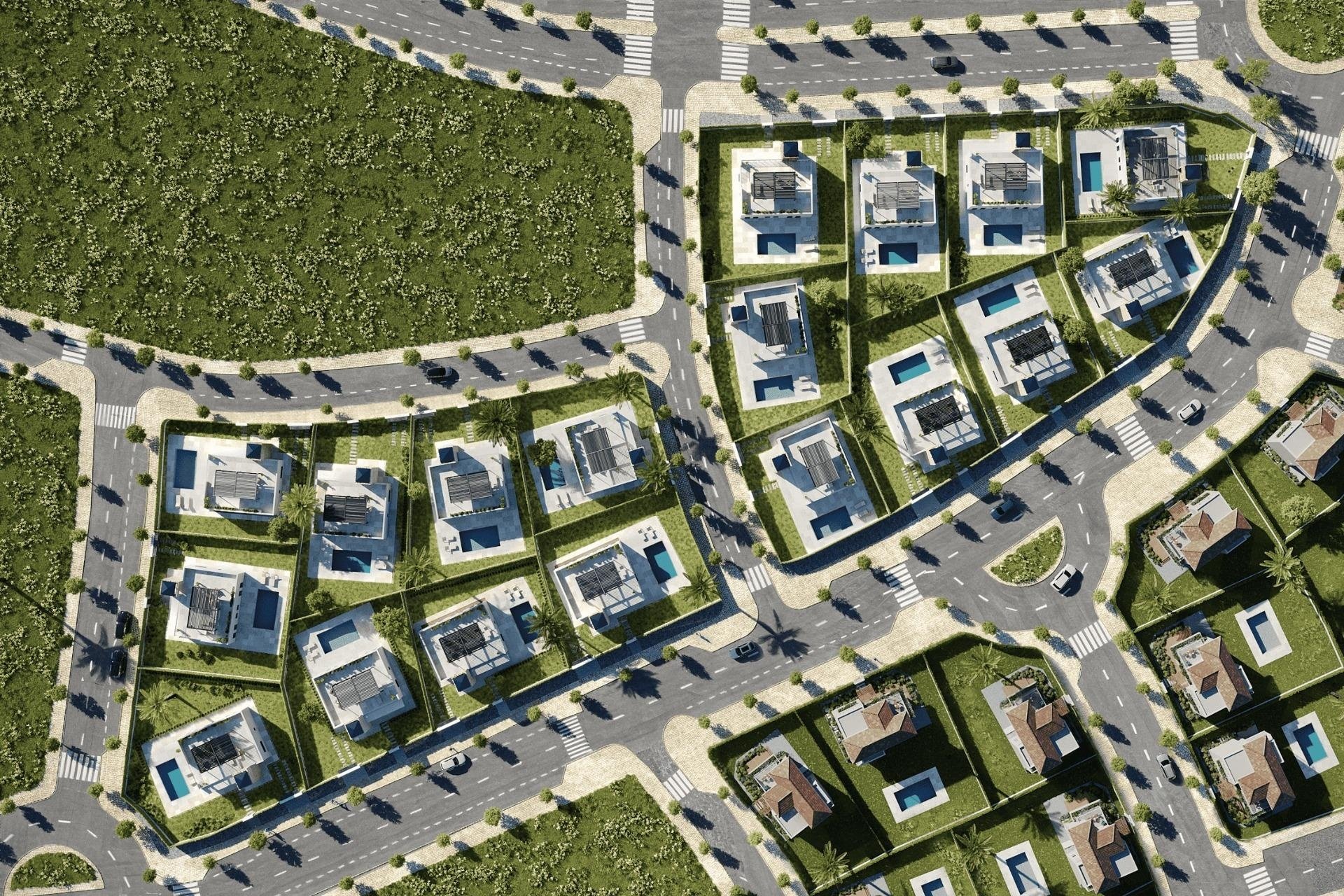 Nieuwbouw Woningen - Villa -
Lorca - Jardines de Almenara