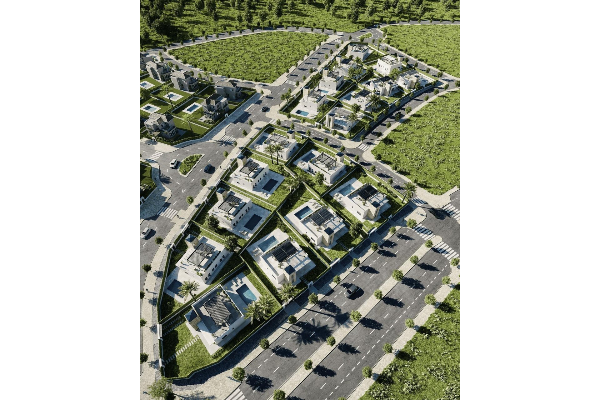 Nieuwbouw Woningen - Villa -
Lorca - Jardines de Almenara
