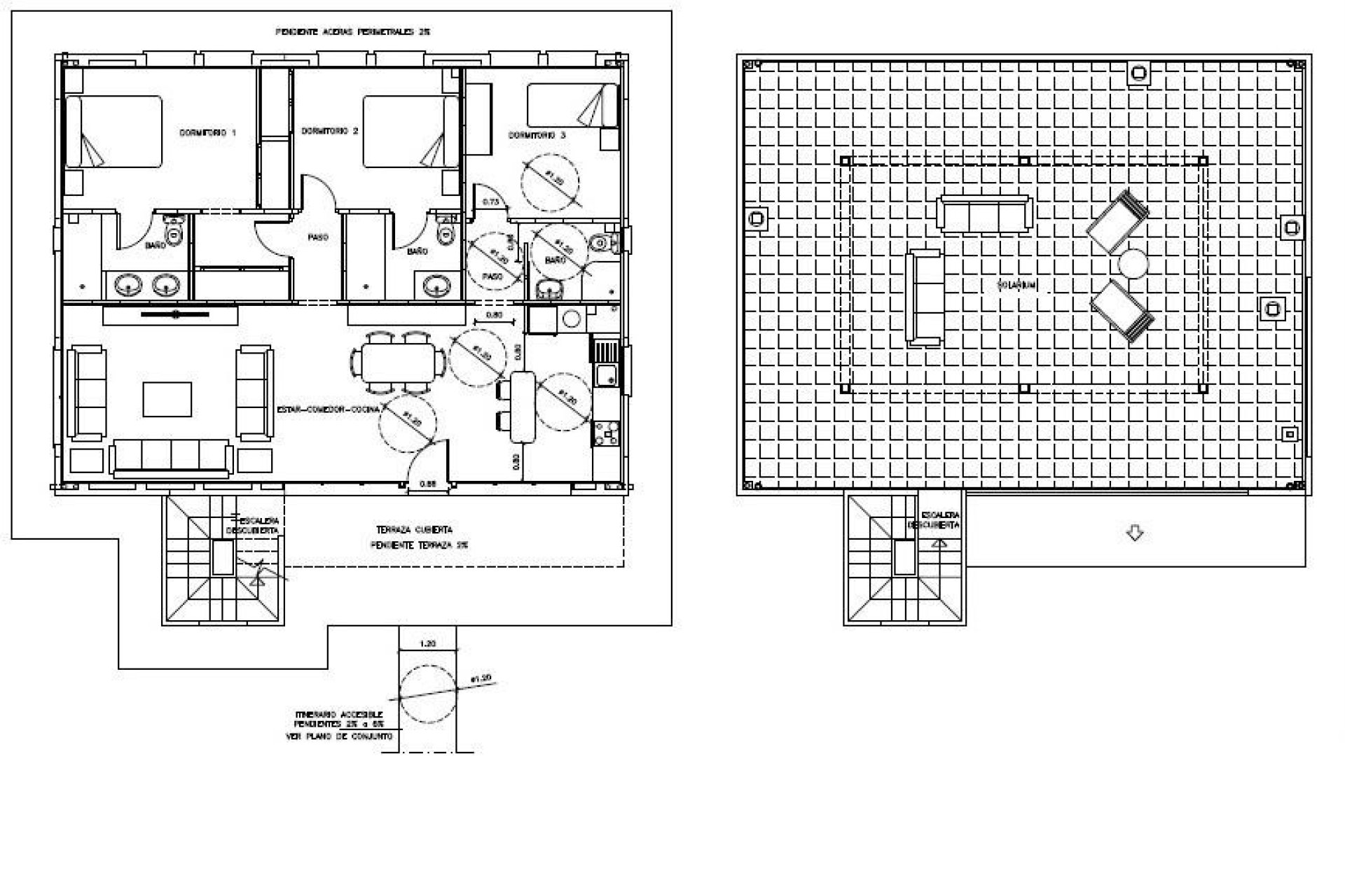 Nieuwbouw Woningen - Villa -
Lorca - Jardines de Almenara