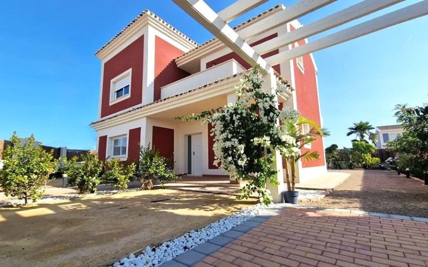 Nieuwbouw Woningen - Villa -
Lorca - Purias