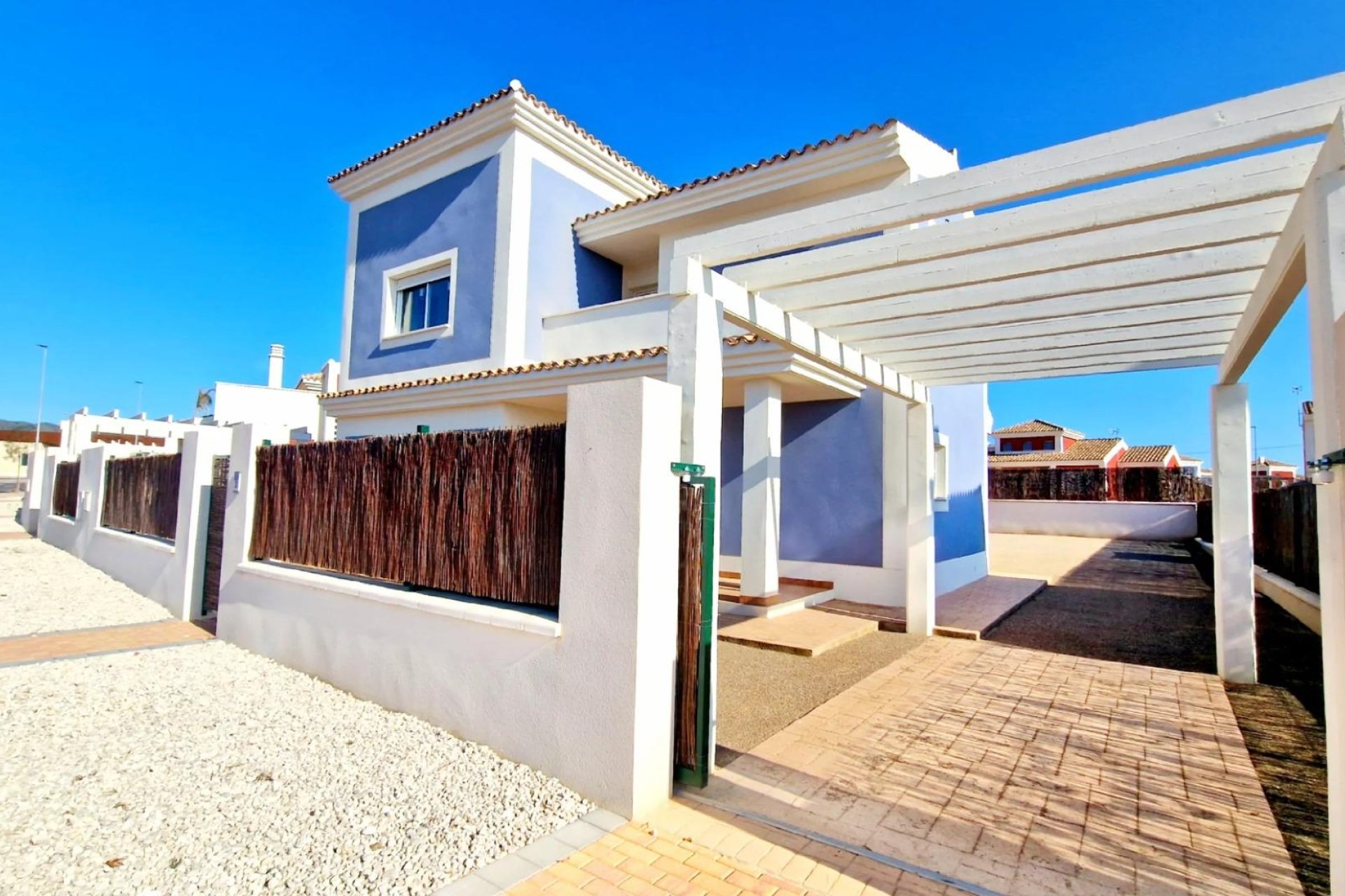 Nieuwbouw Woningen - Villa -
Lorca - Purias