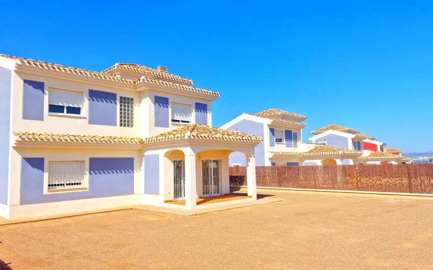 Nieuwbouw Woningen - Villa -
Lorca - Purias