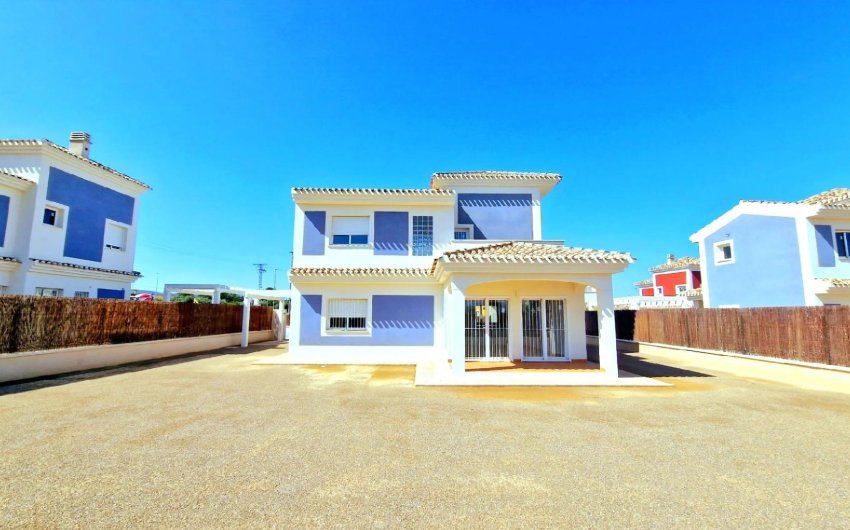 Nieuwbouw Woningen - Villa -
Lorca - Purias