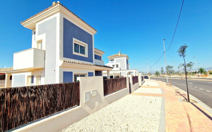 Nieuwbouw Woningen - Villa -
Lorca - Purias