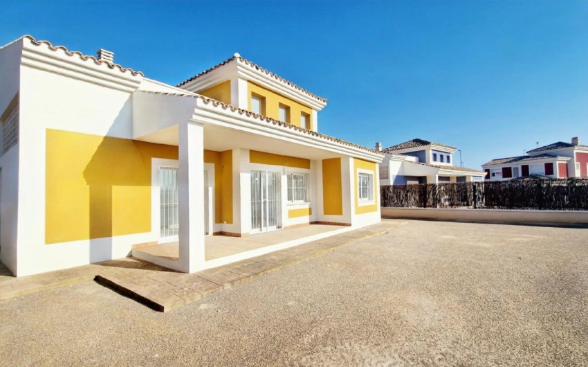 Nieuwbouw Woningen - Villa -
Lorca - Purias