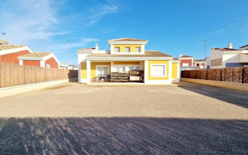 Nieuwbouw Woningen - Villa -
Lorca - Purias