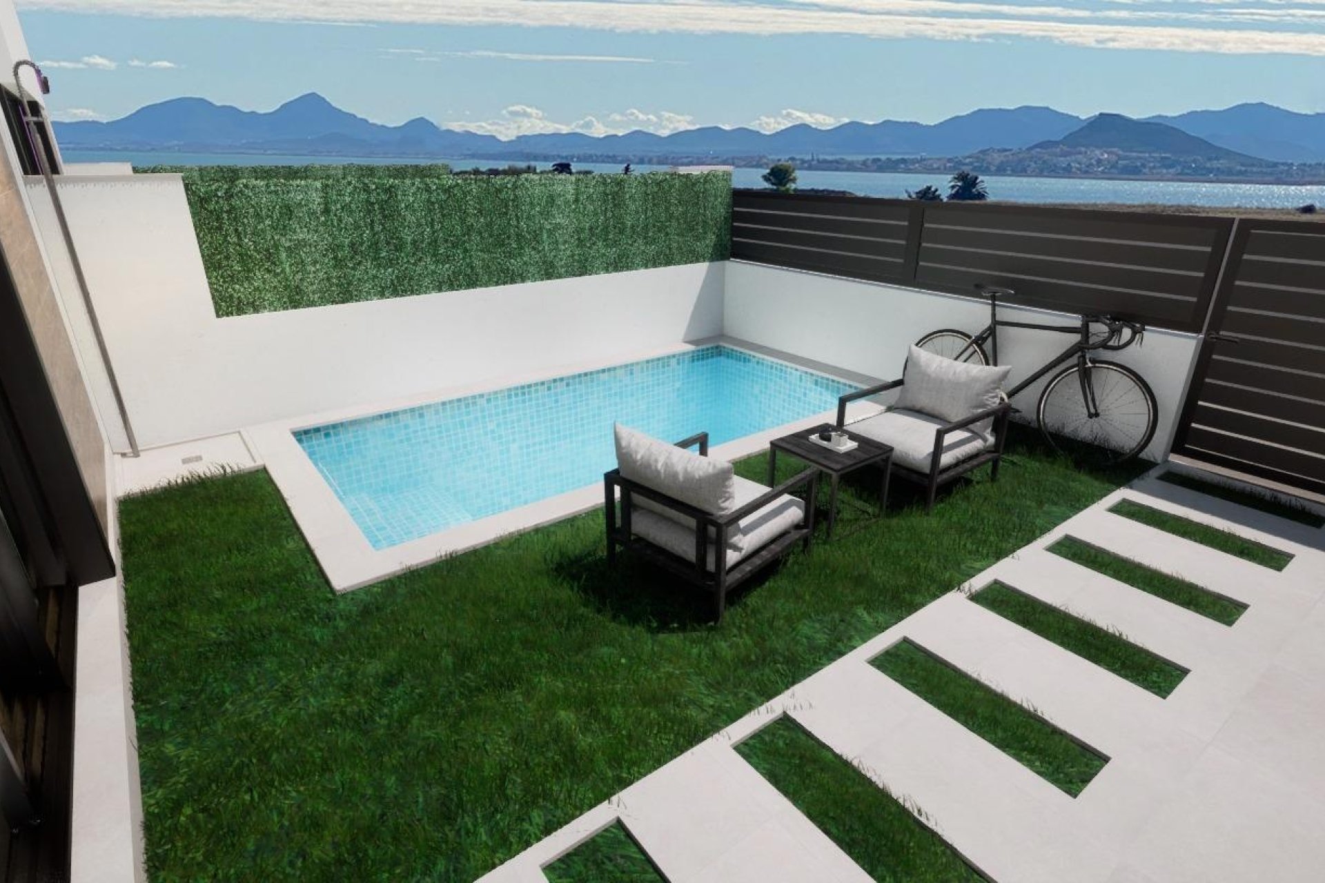 Nieuwbouw Woningen - Villa -
Los Alcazares - La Concha