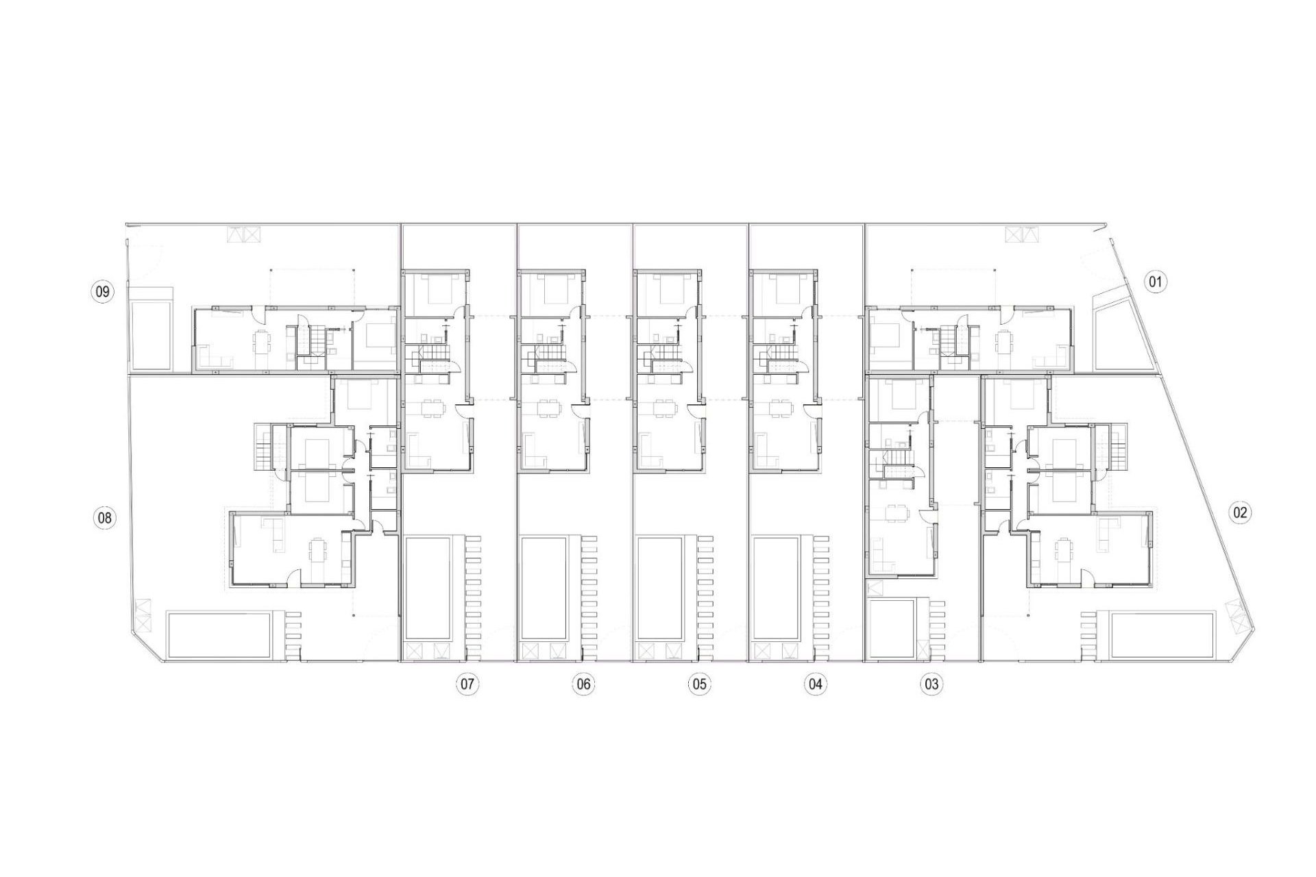 Nieuwbouw Woningen - Villa -
Los Alcazares - La Concha